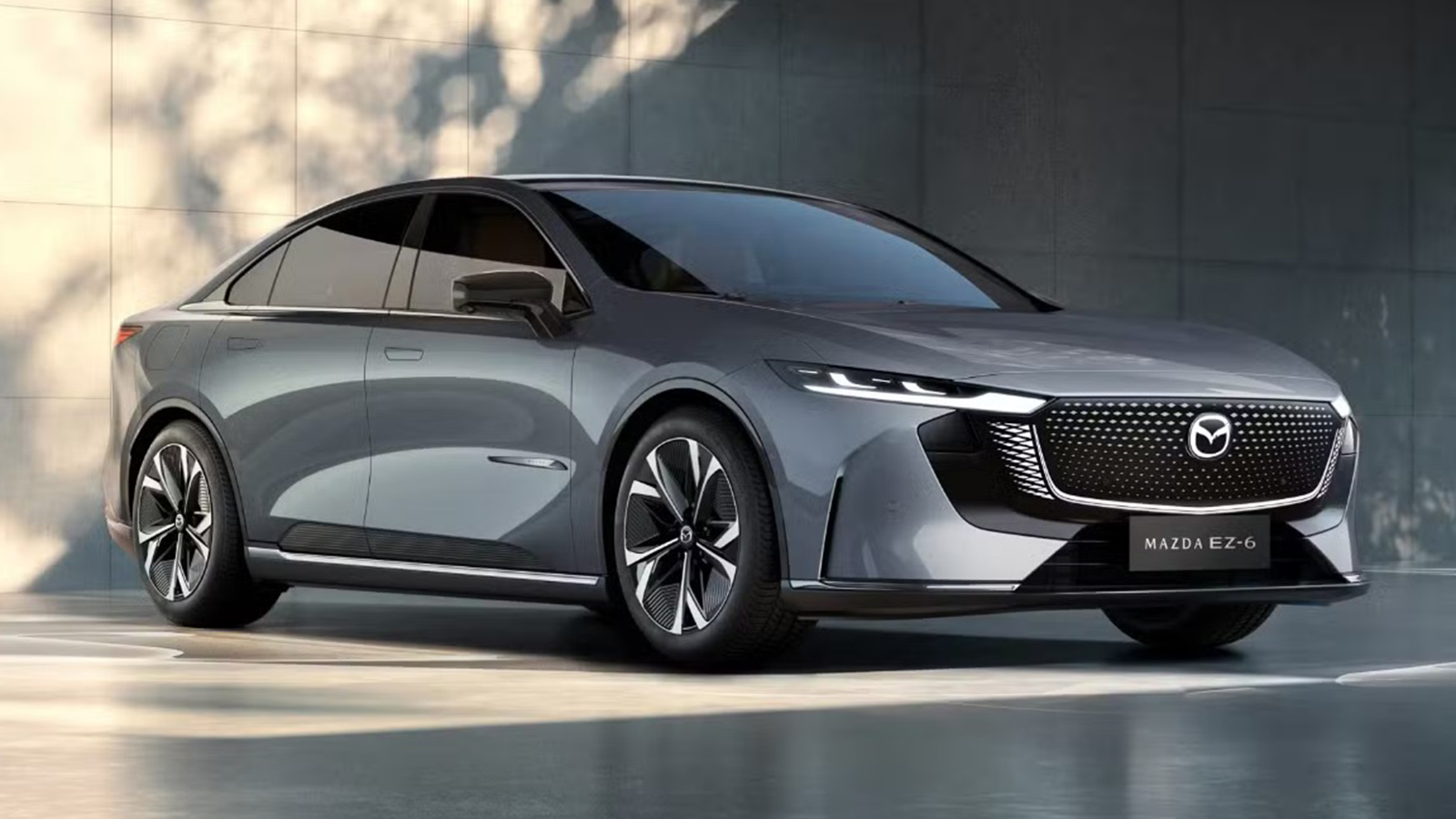 To Mazda EZ-6 έρχεται στην Ευρώπη!
